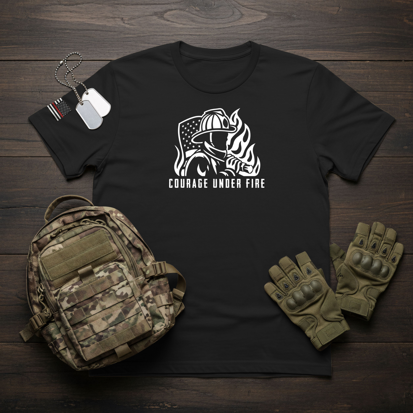 Courage Under Fire