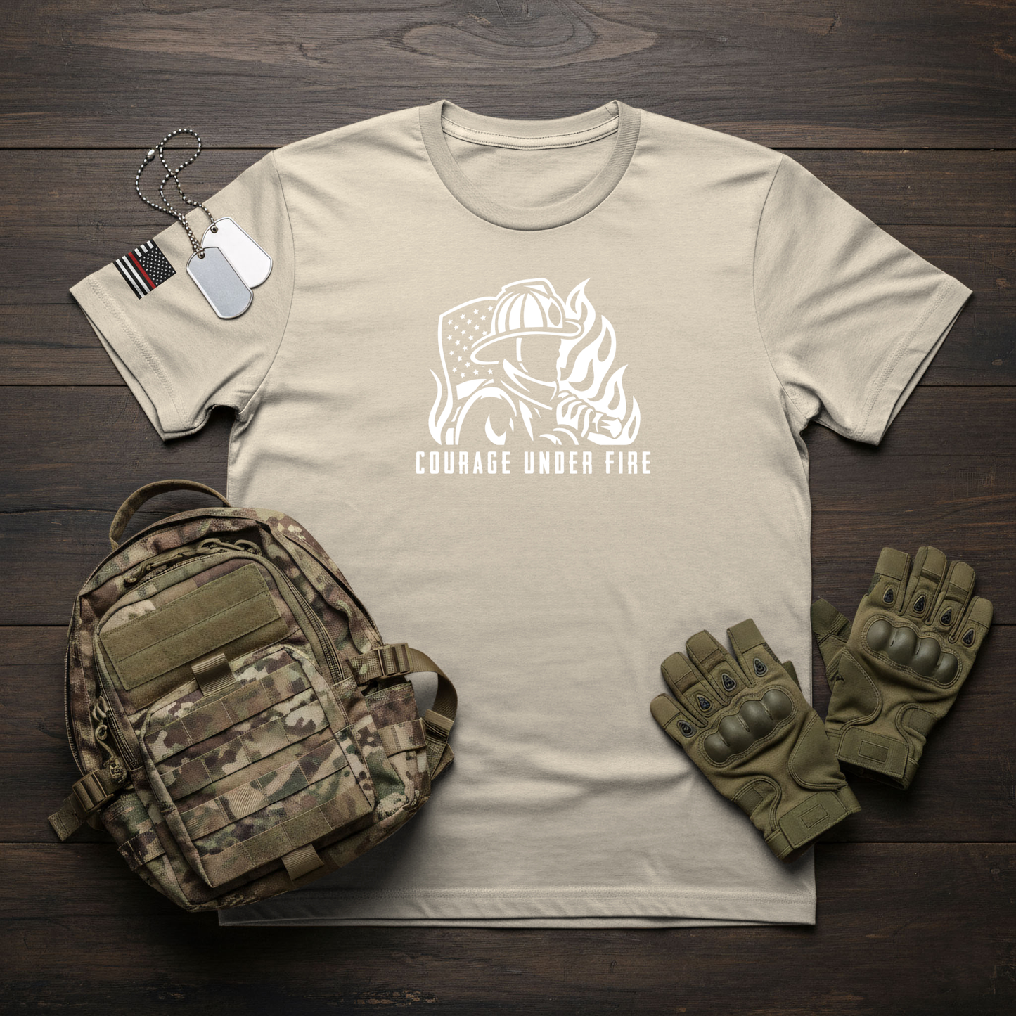 Courage Under Fire