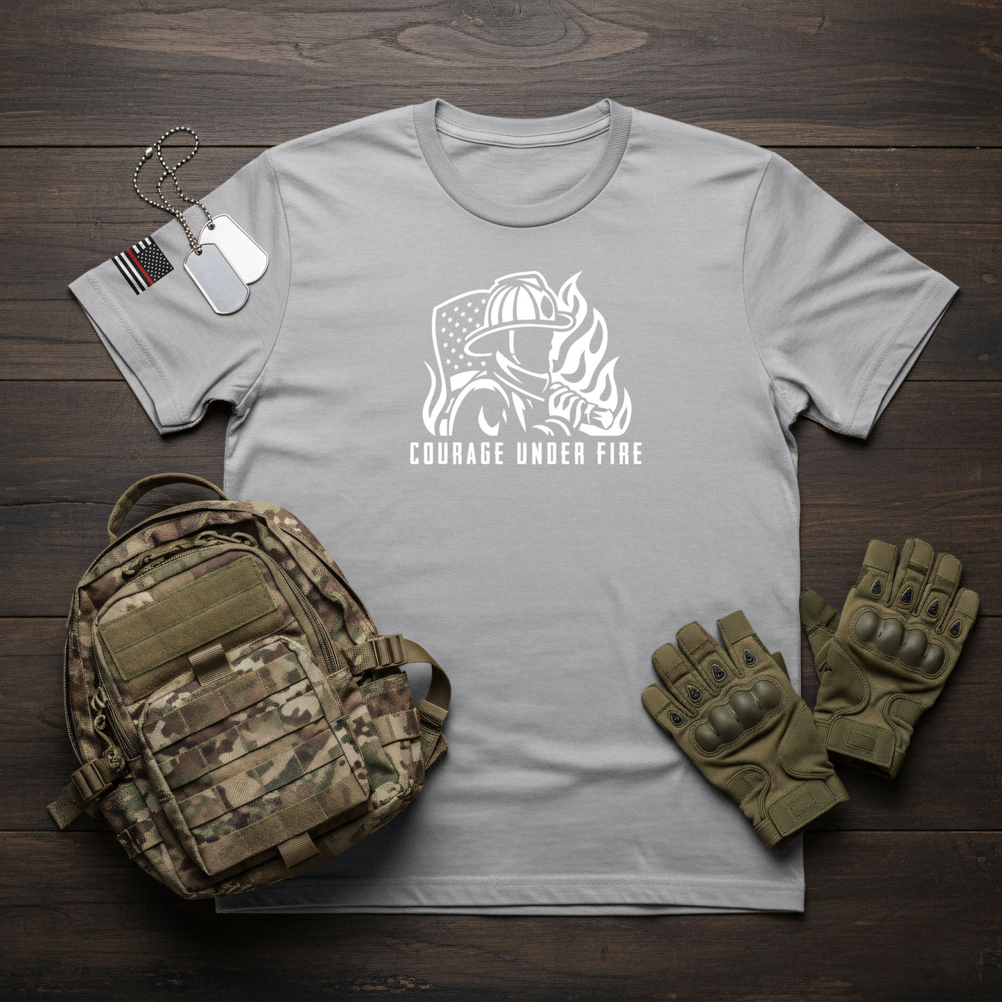 Courage Under Fire
