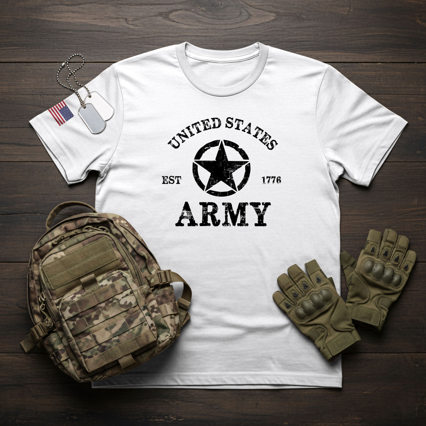 Army Est 1776