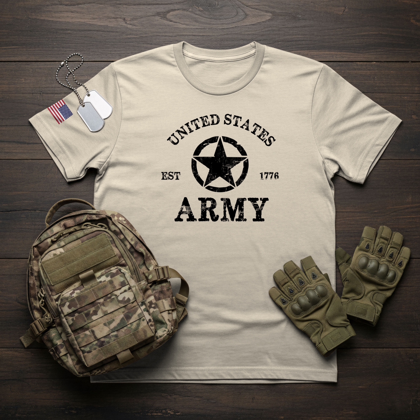 Army Est 1776