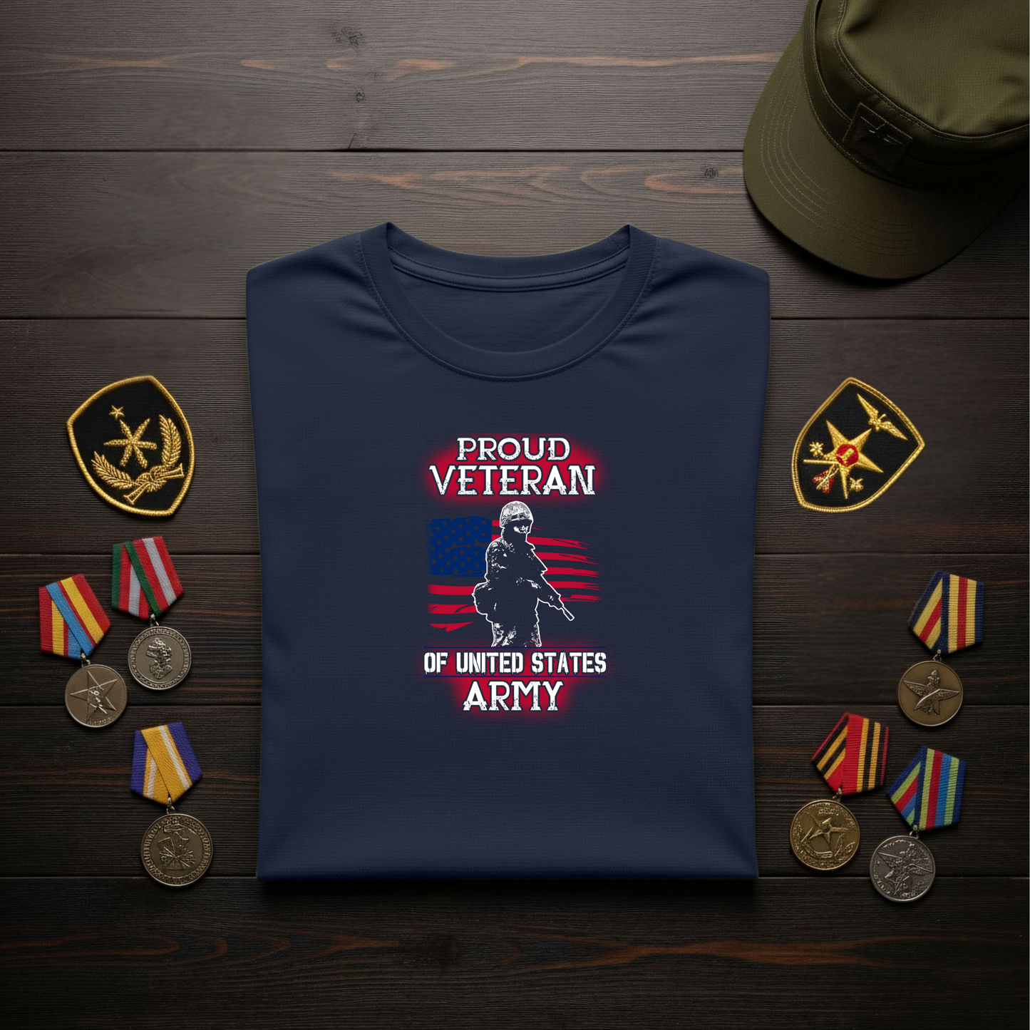 Proud Army Veteran