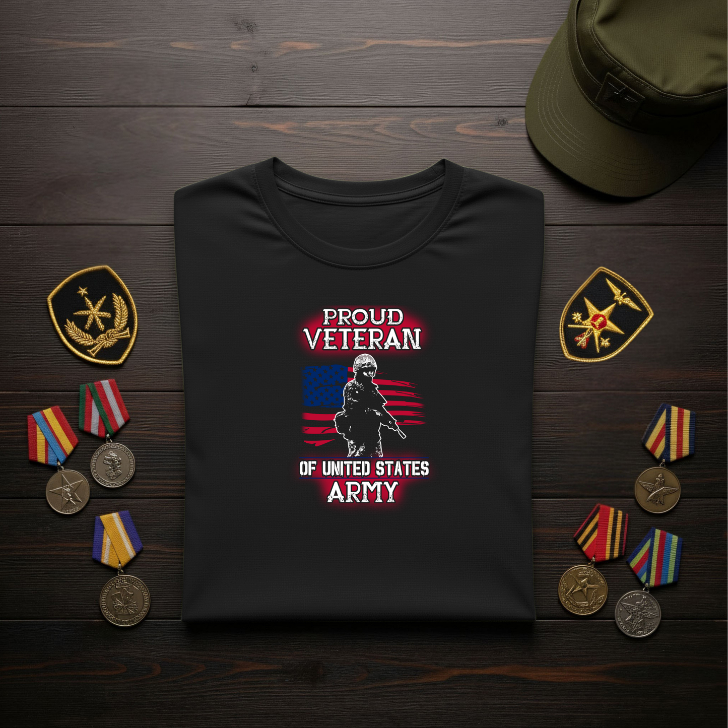 Proud Army Veteran