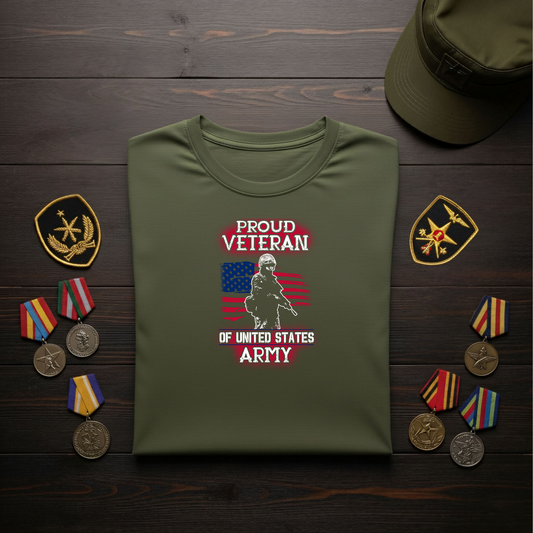 Proud Army Veteran