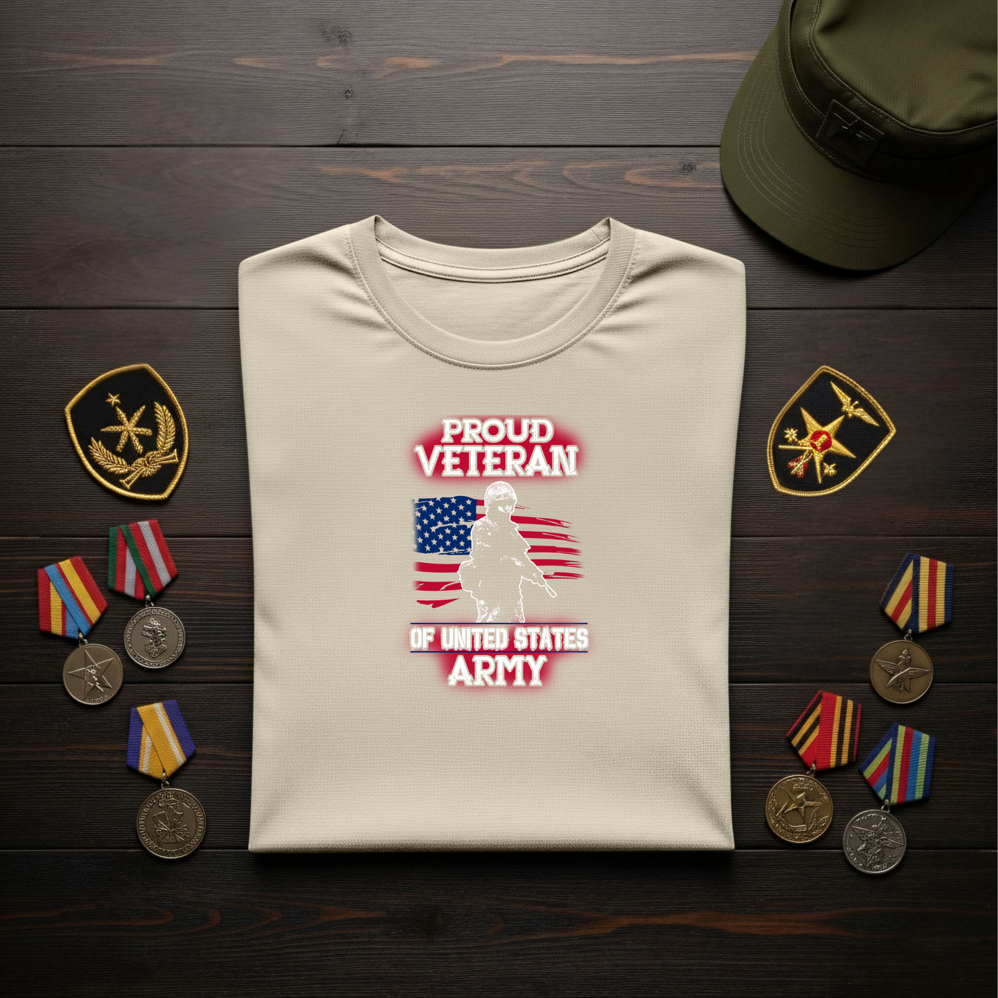 Proud Army Veteran