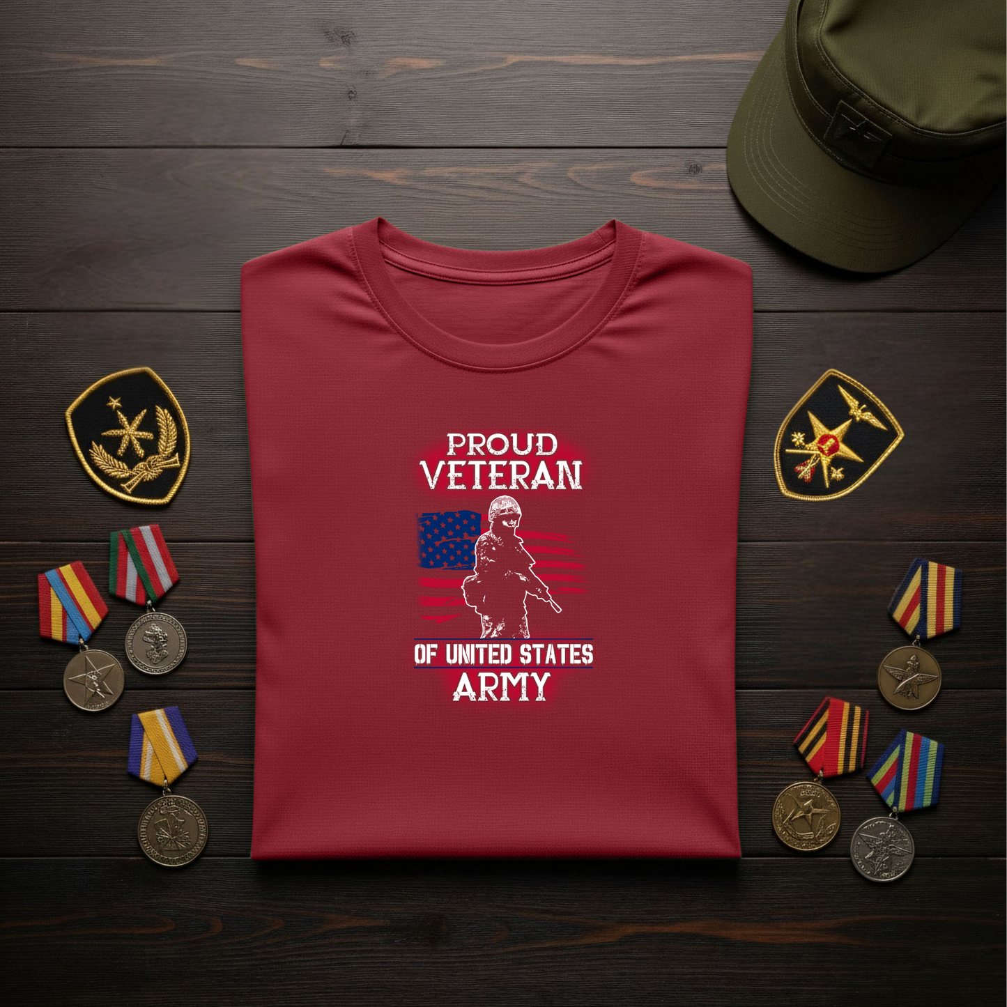 Proud Army Veteran