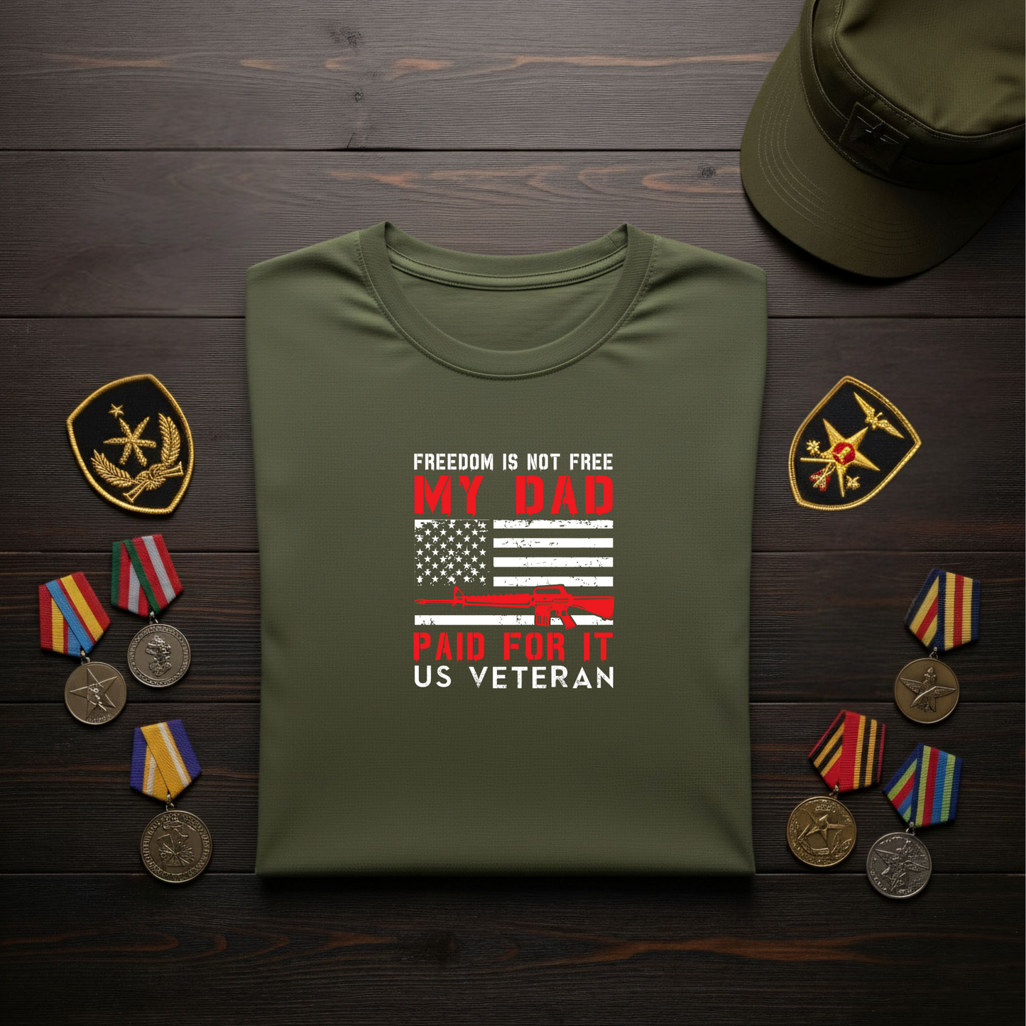 Paid For It T-Shirt
