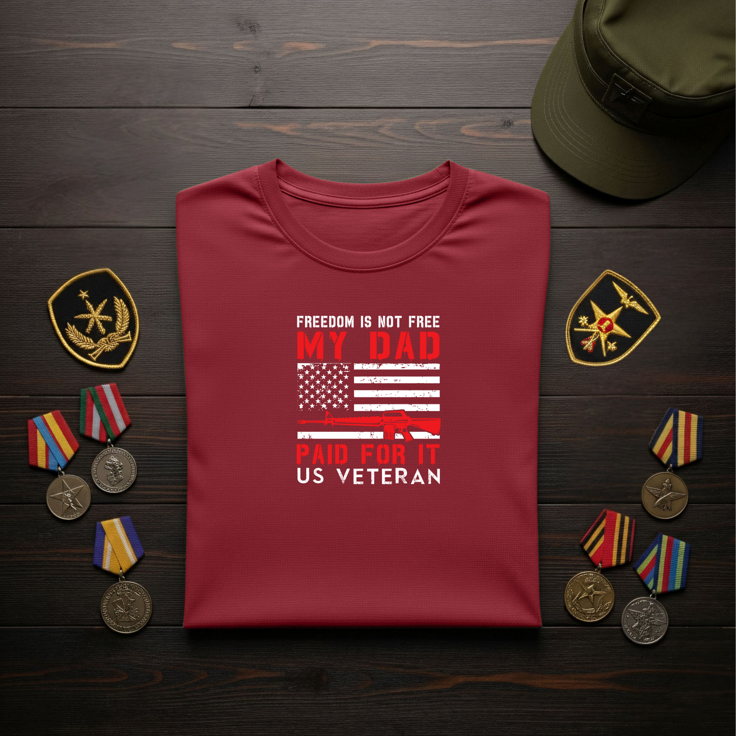 Paid For It T-Shirt
