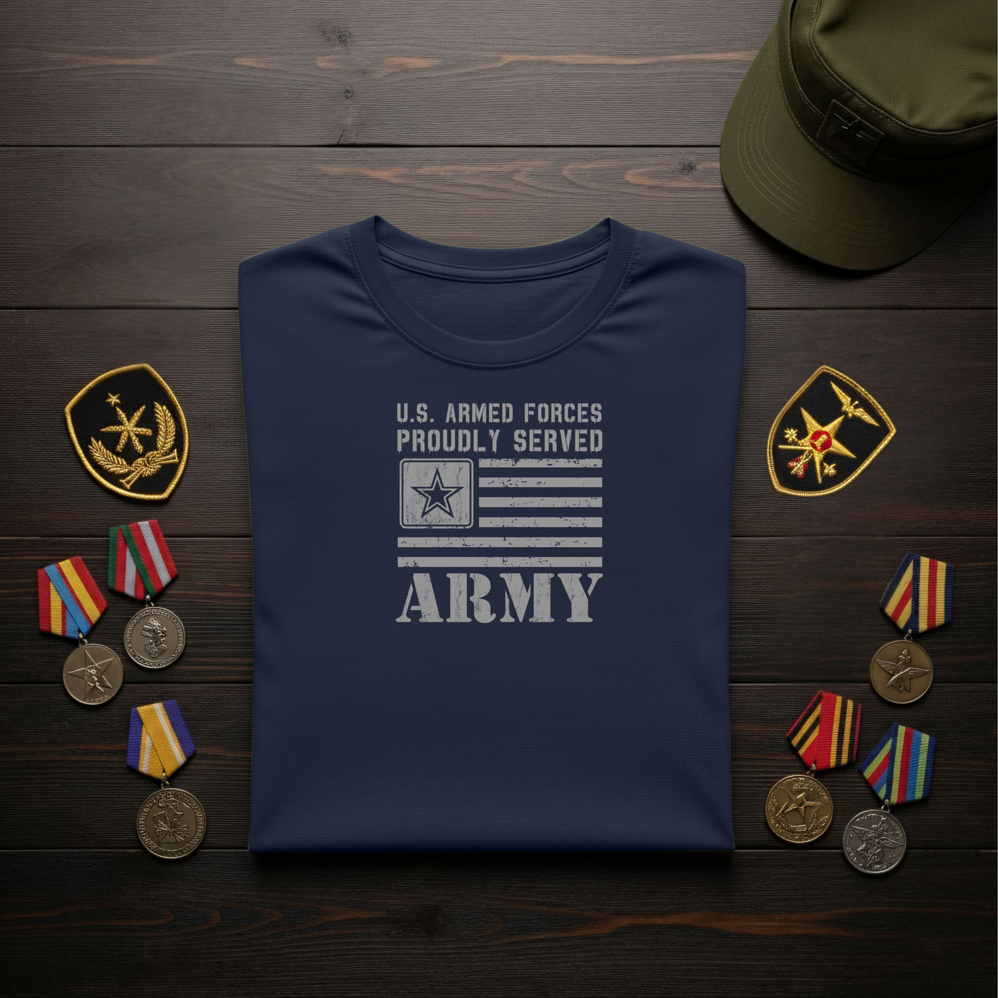 Army Proudly Served