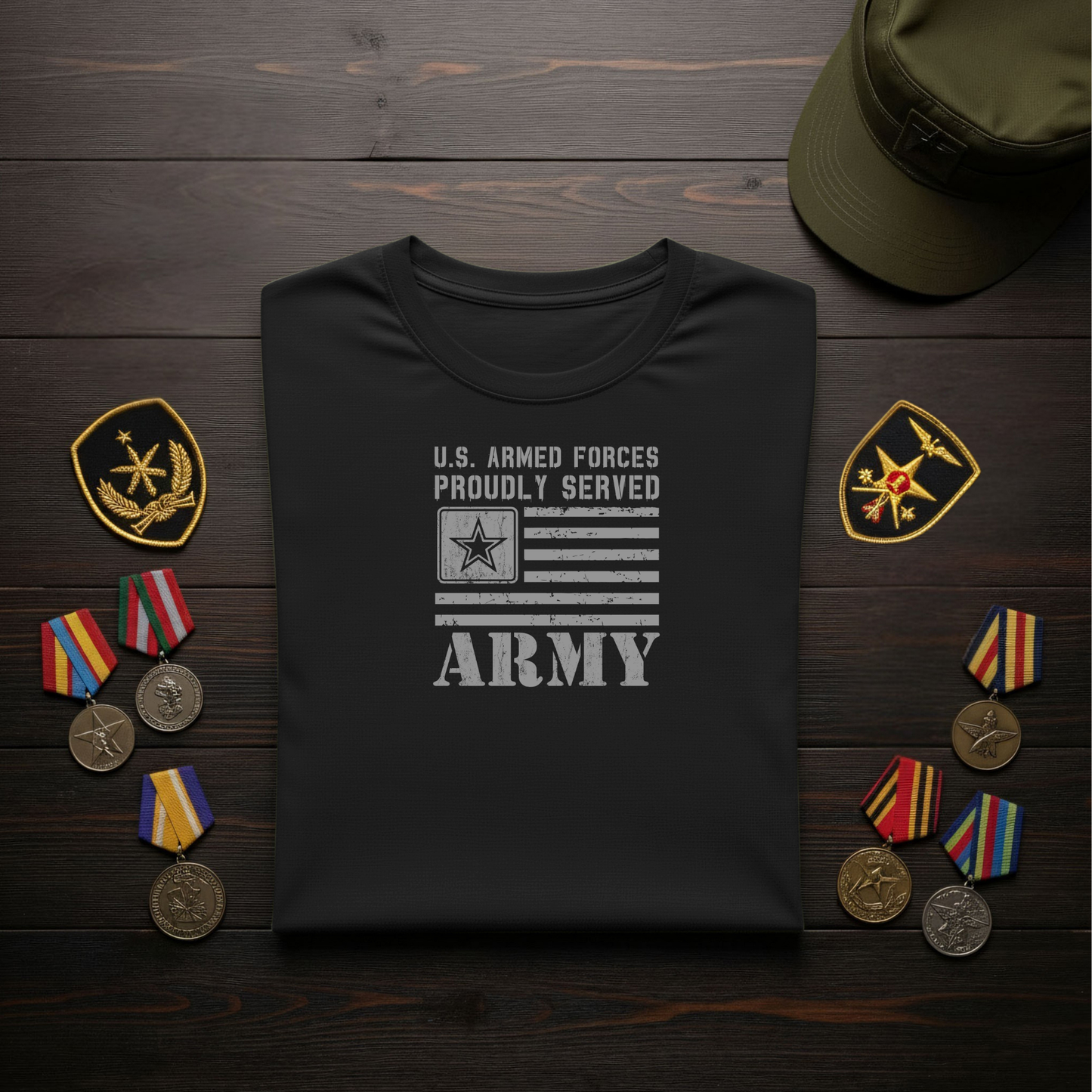 Army Proudly Served