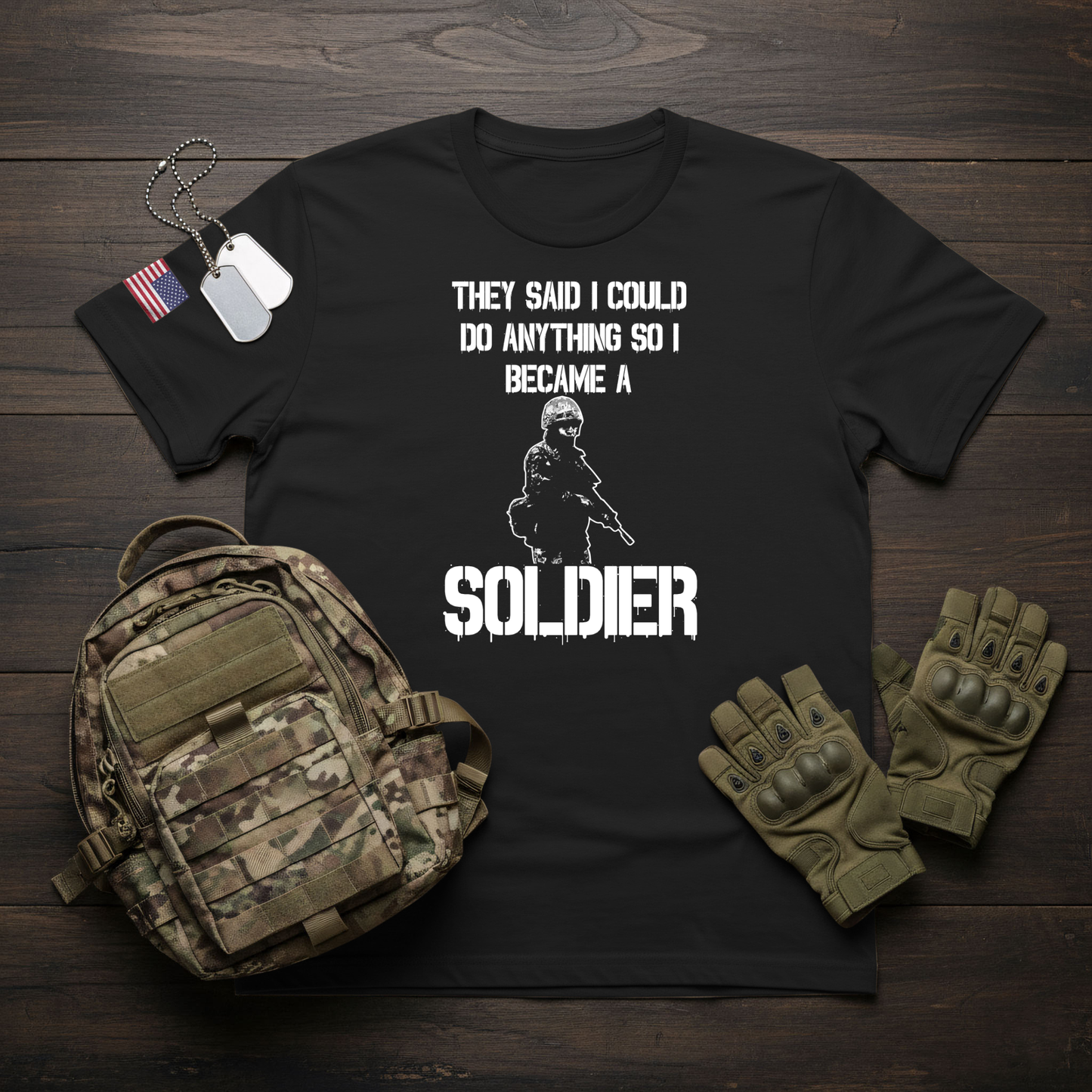 A Solider