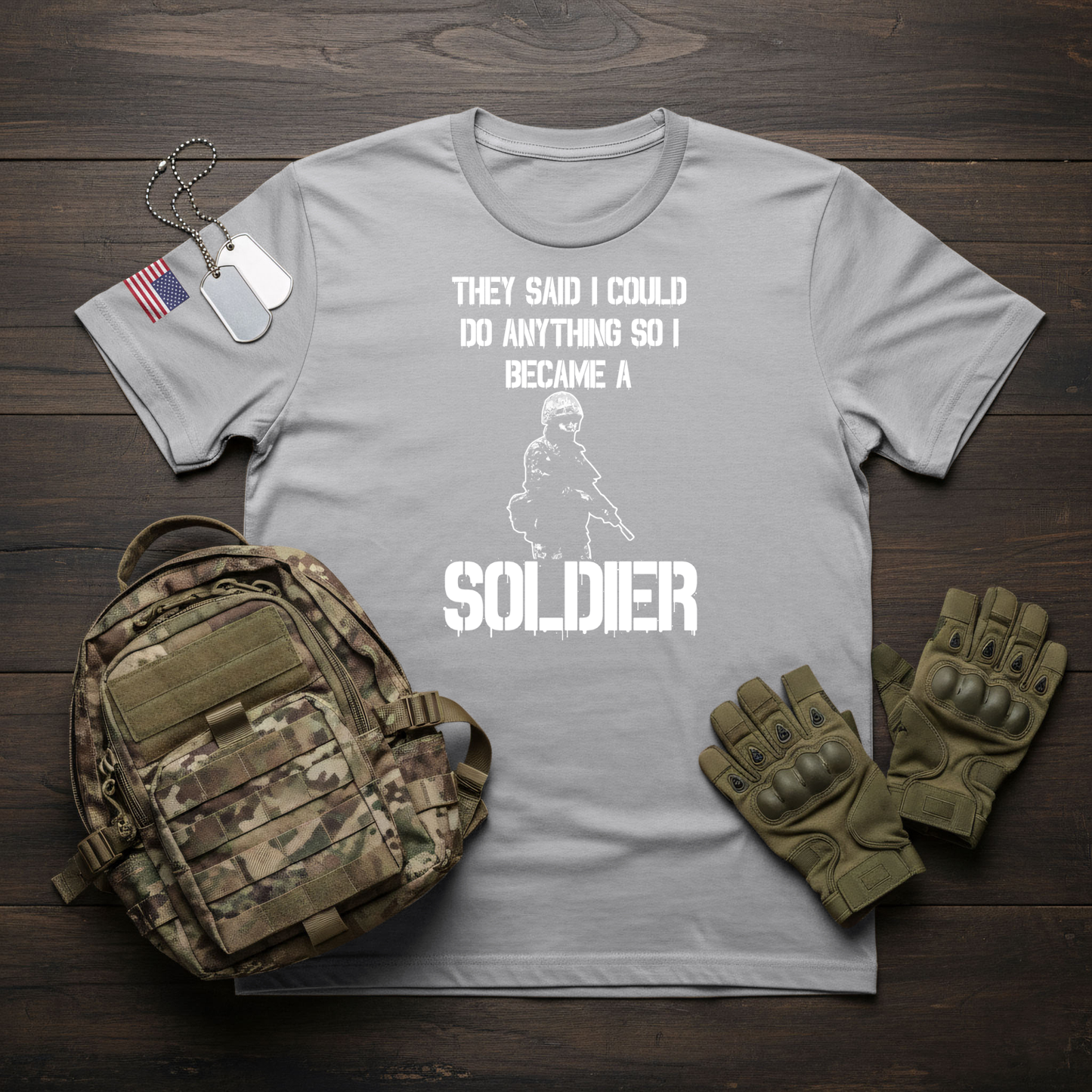 A Solider
