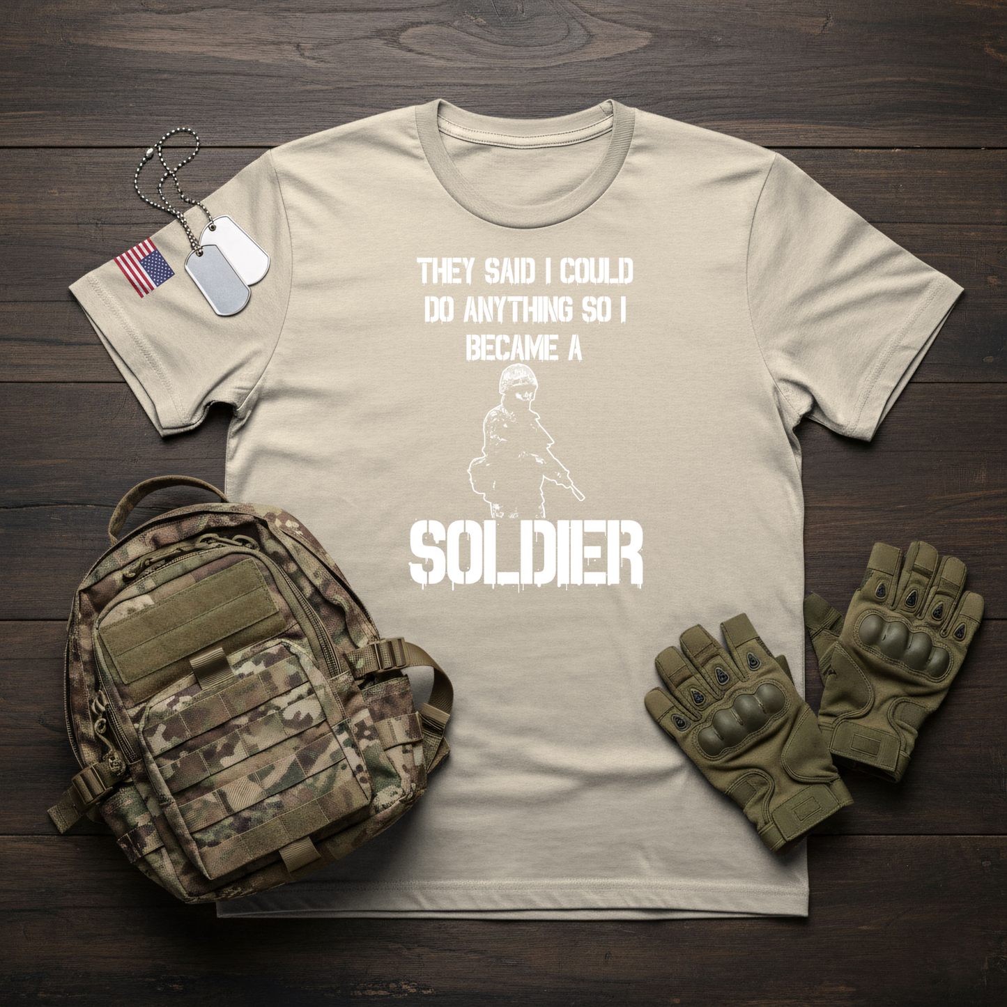 A Solider