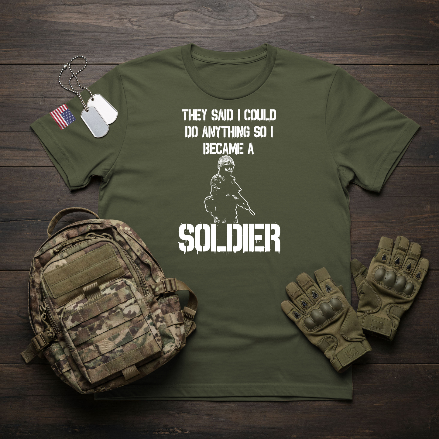 A Solider