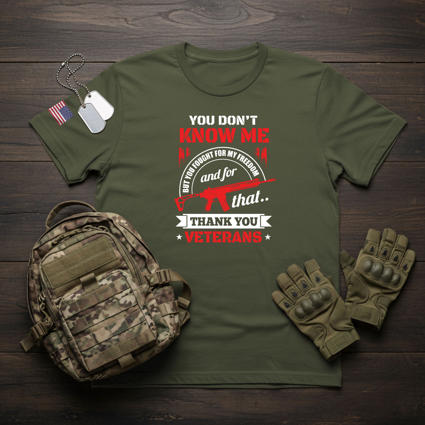 Thank You Veterans
