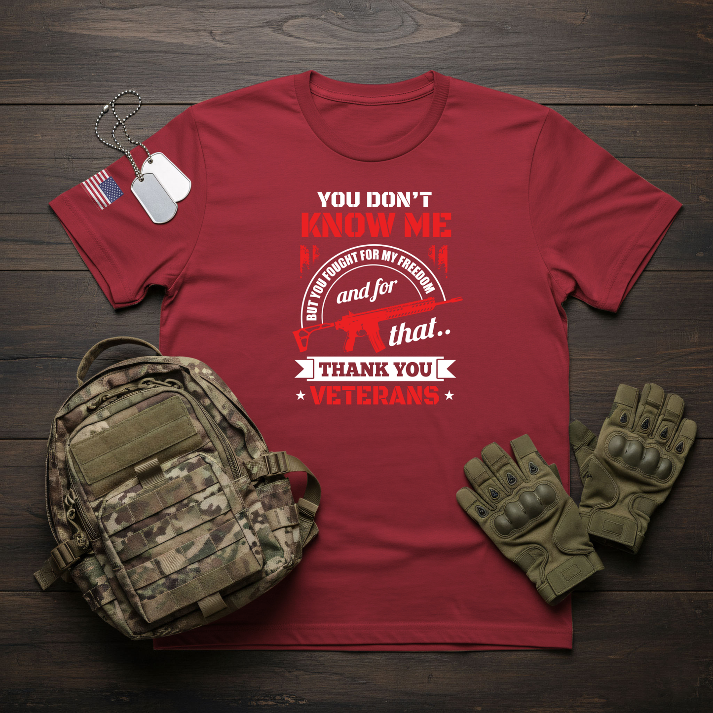 Thank You Veterans