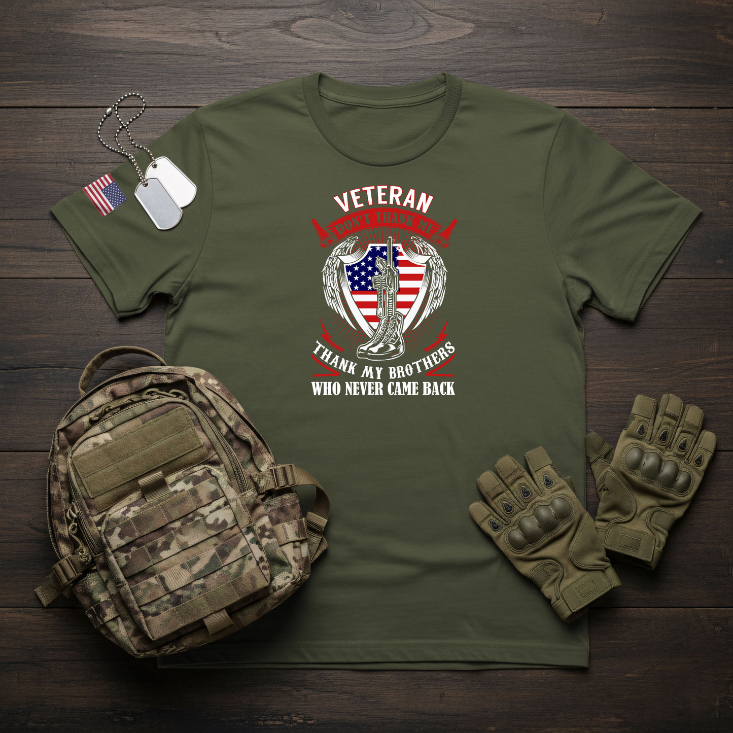 Thank My Brothers