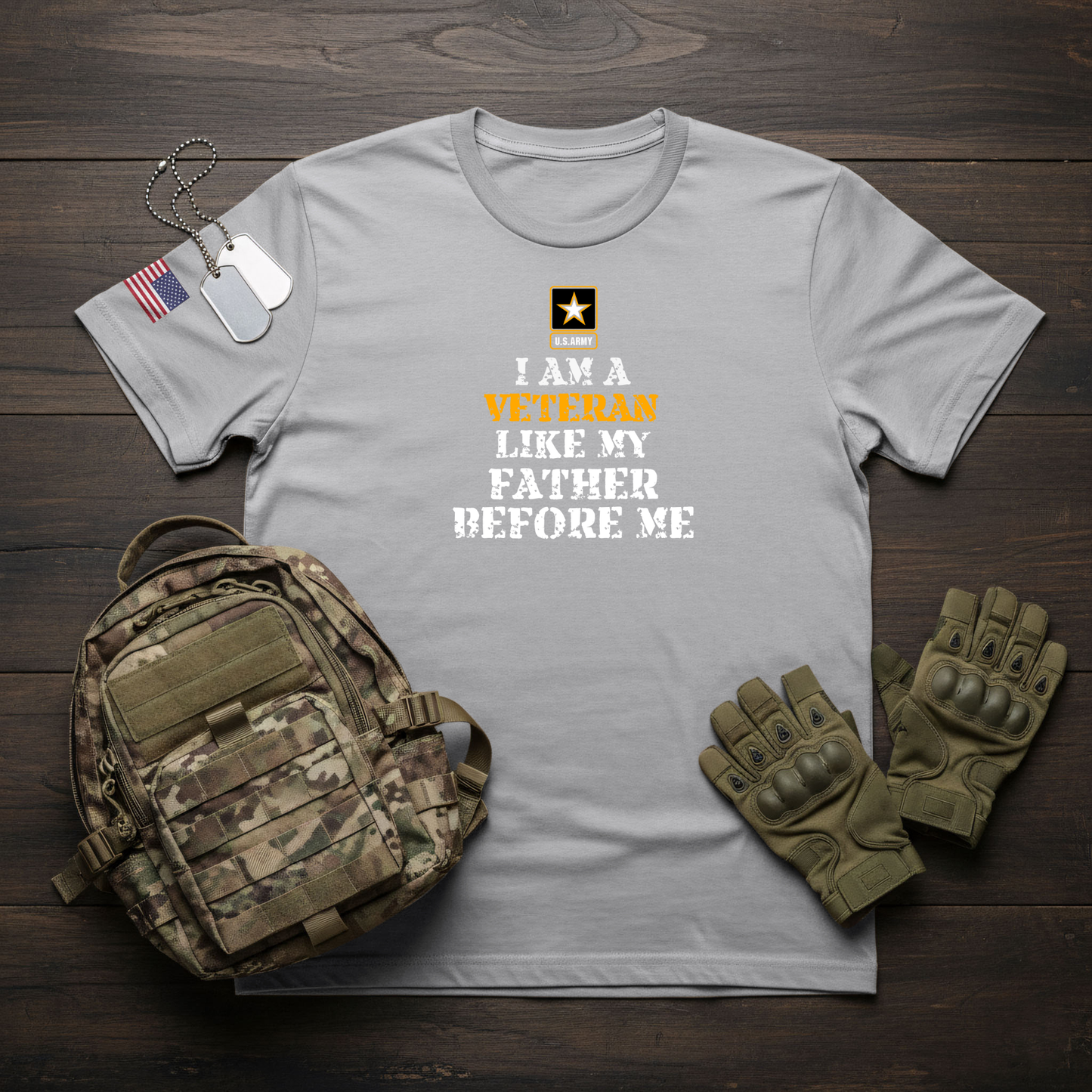 I'm A Veteran