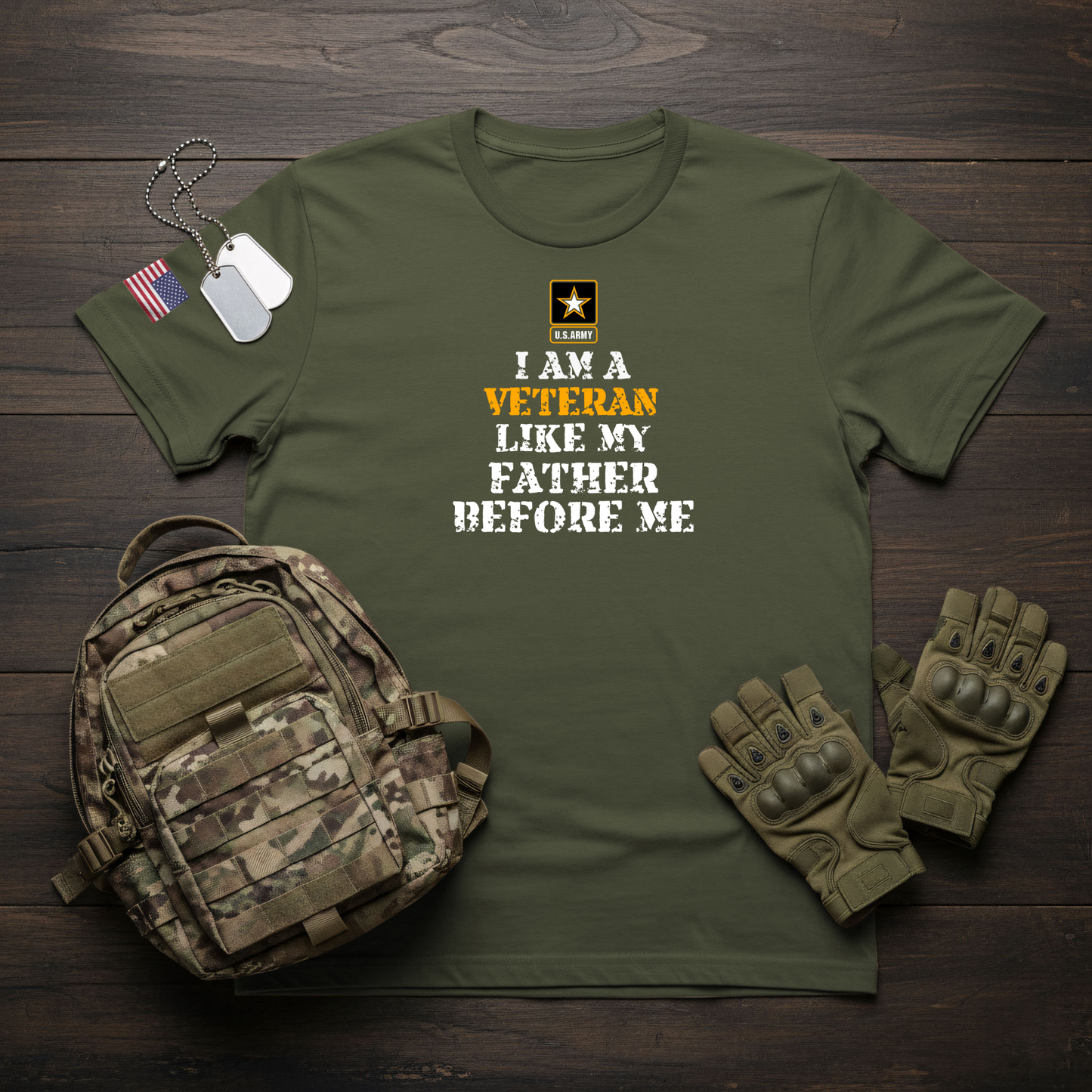 I'm A Veteran