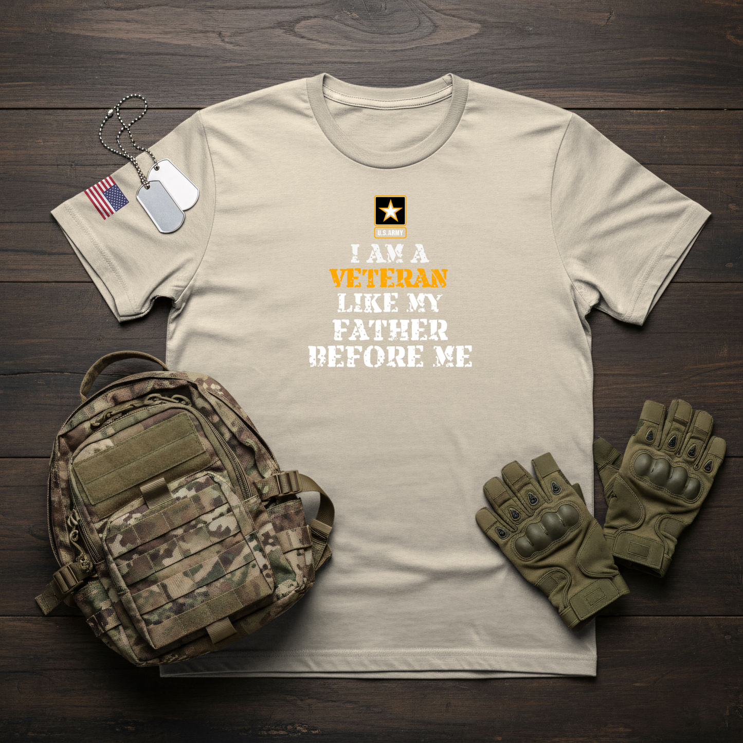 I'm A Veteran
