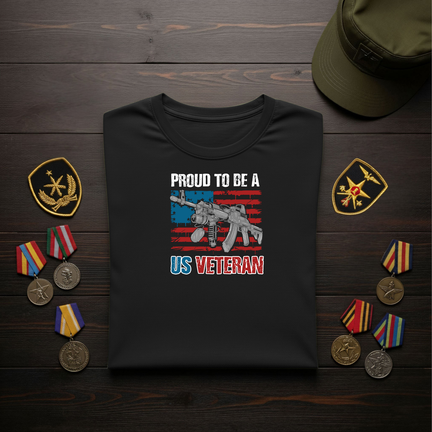 U.S. Veteran