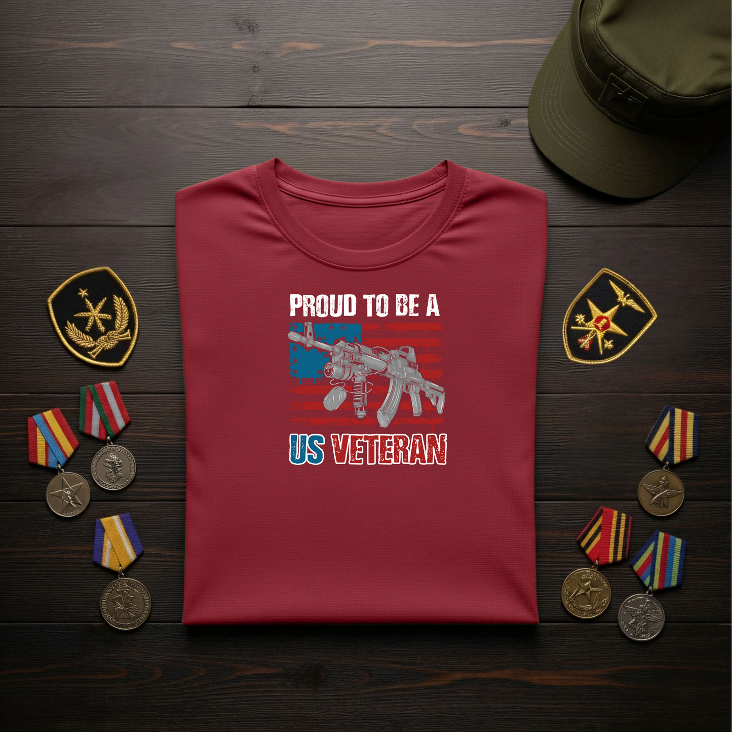 U.S. Veteran