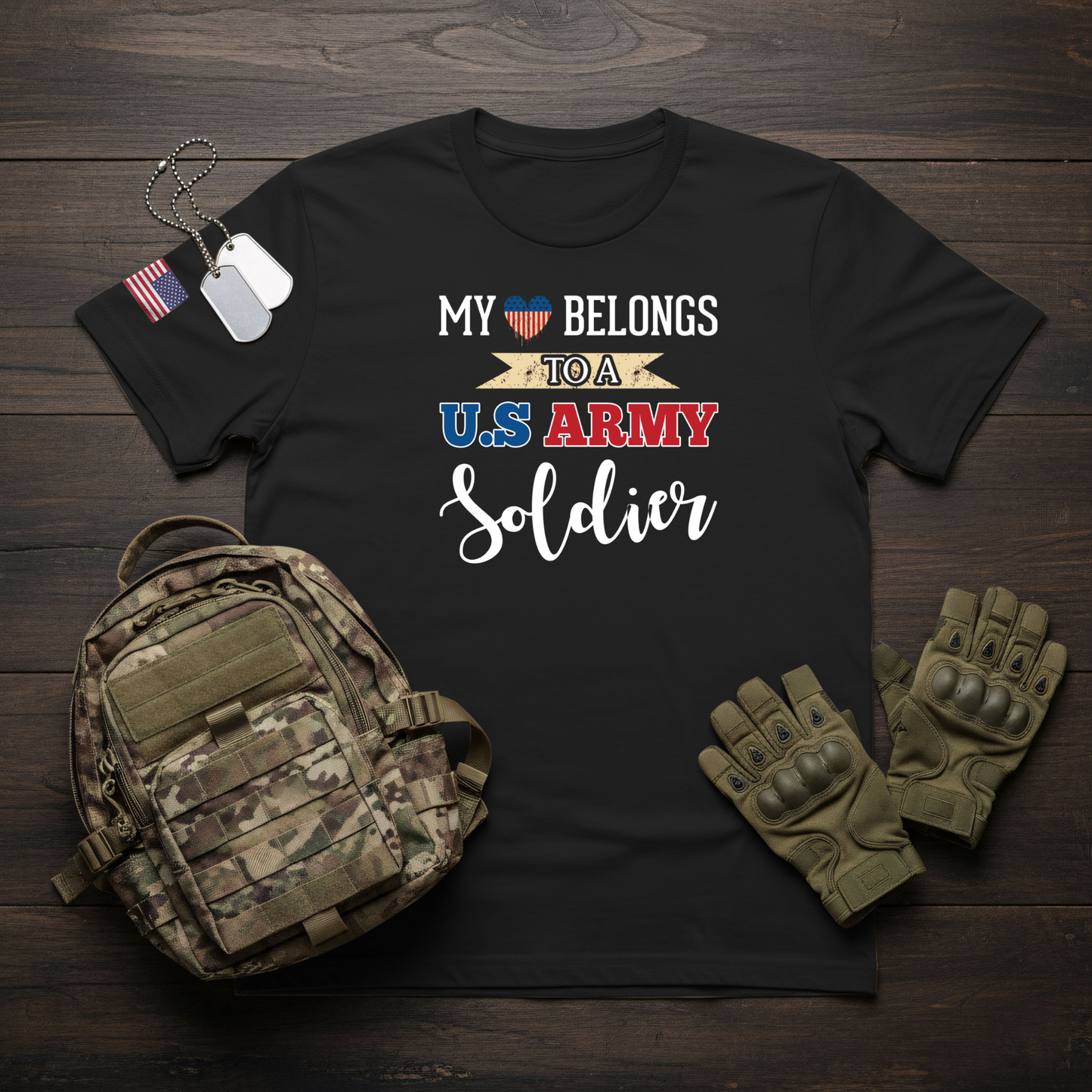 Belongs To A Soilder