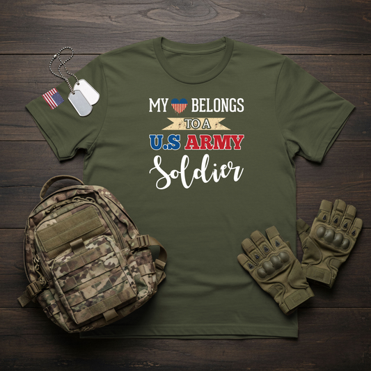 Belongs To A Soilder