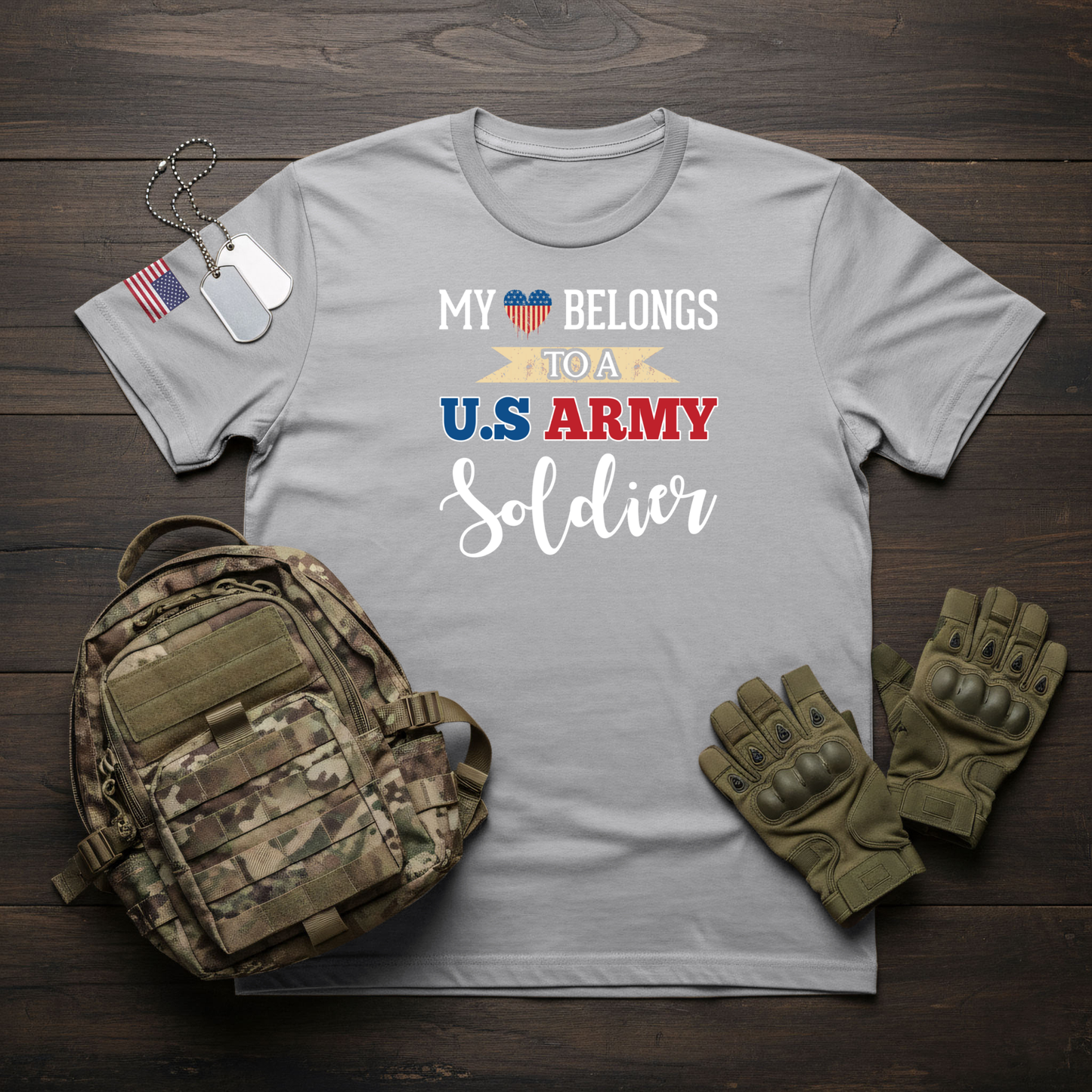Belongs To A Soilder