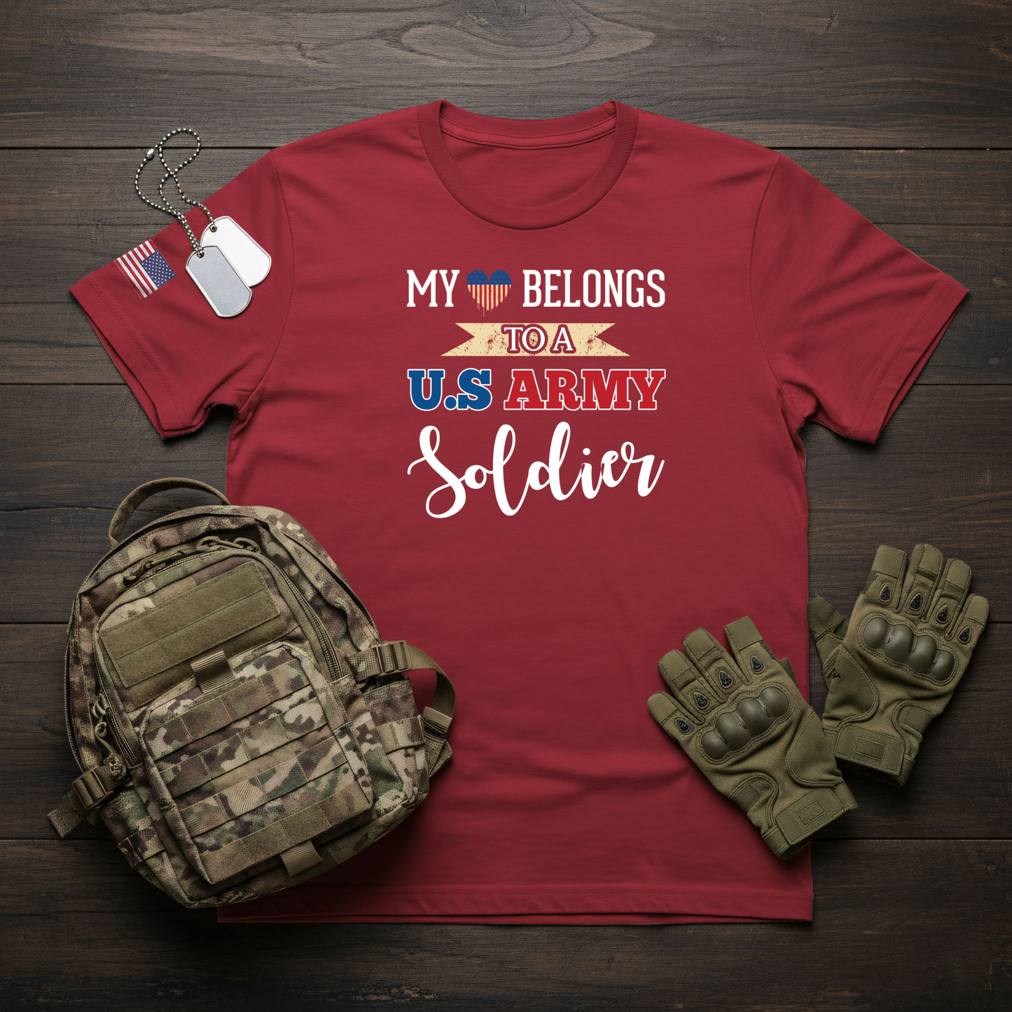 Belongs To A Soilder