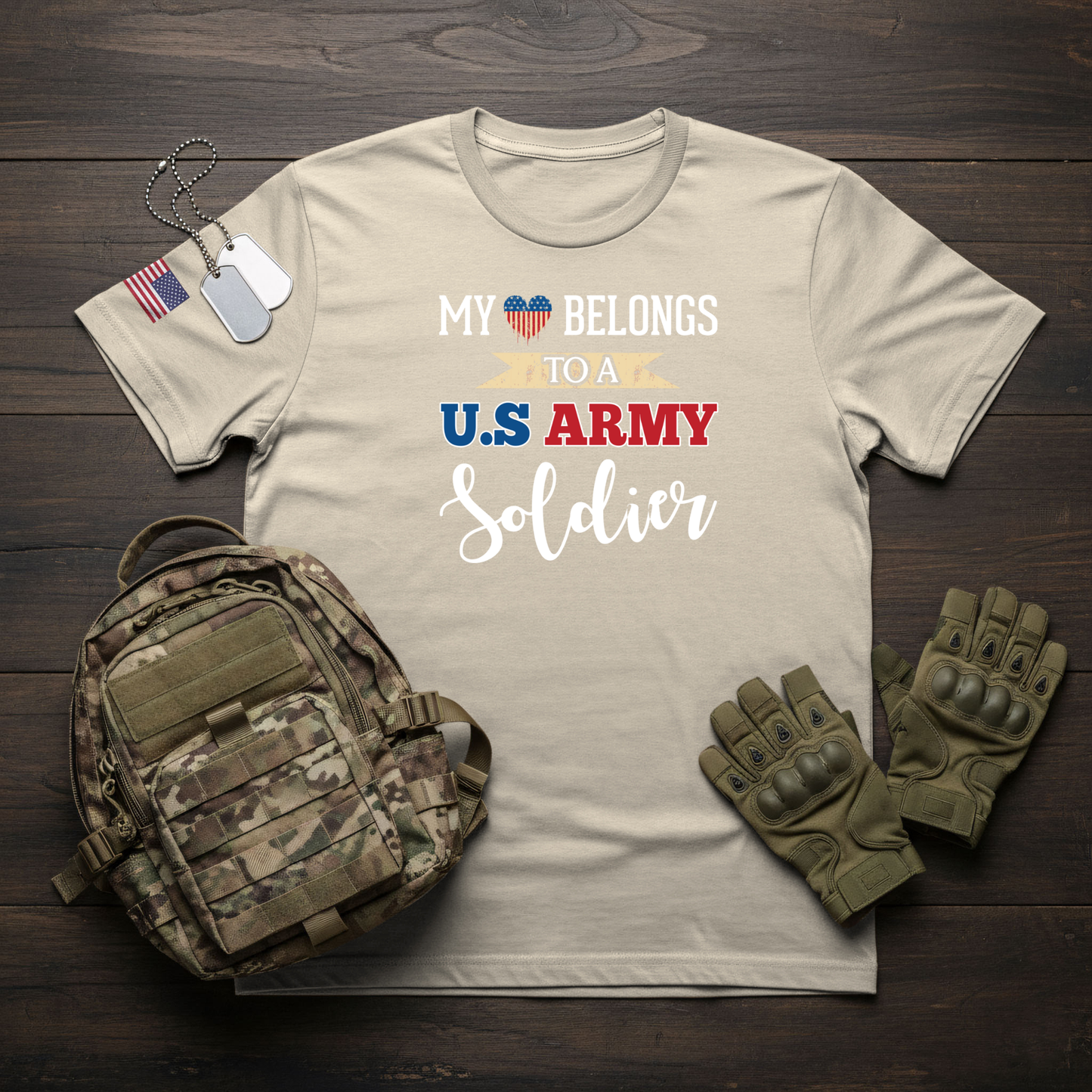 Belongs To A Soilder