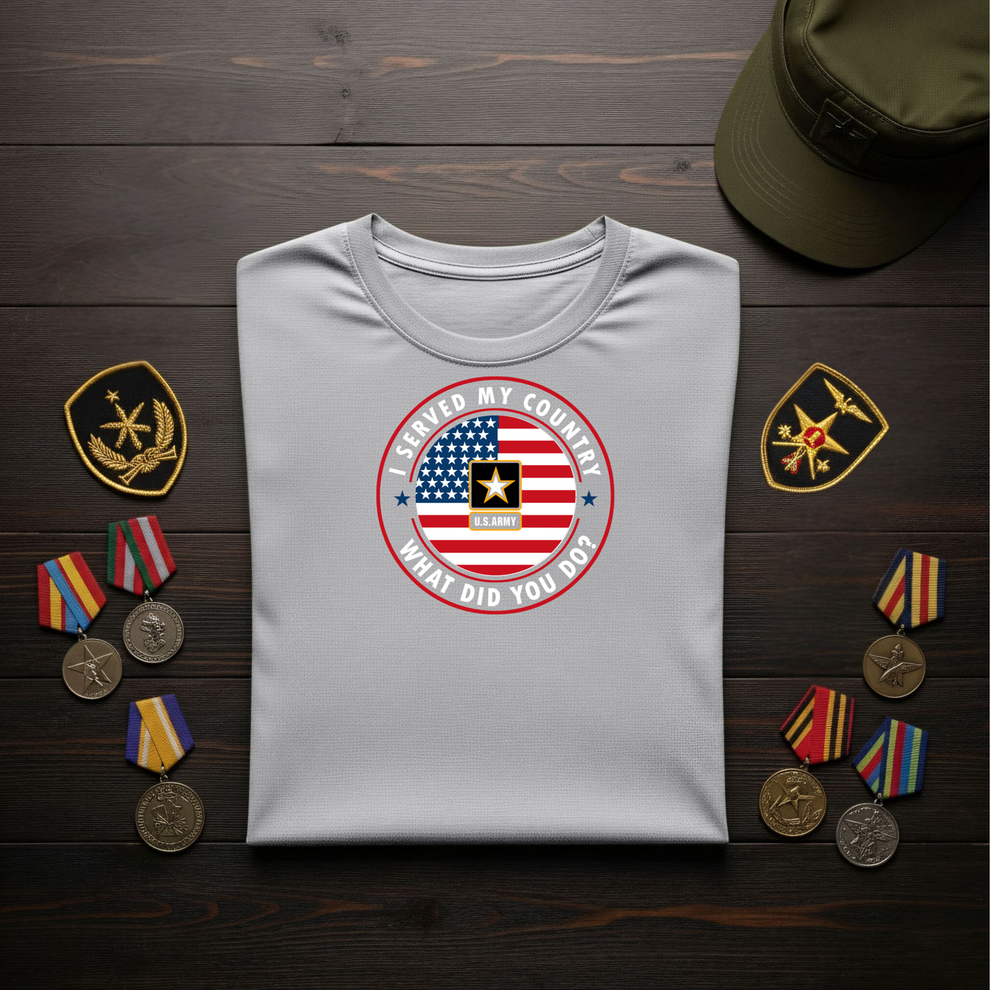 Served My Country