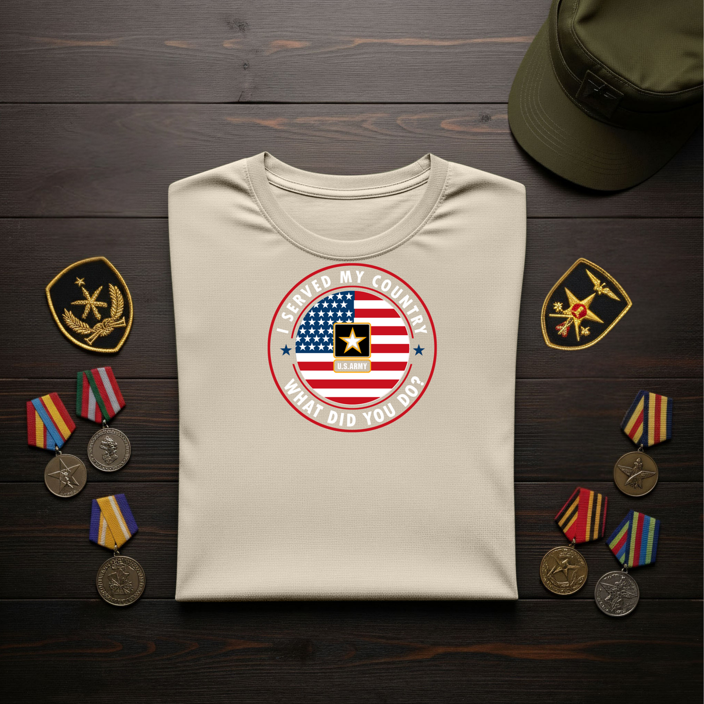 Served My Country