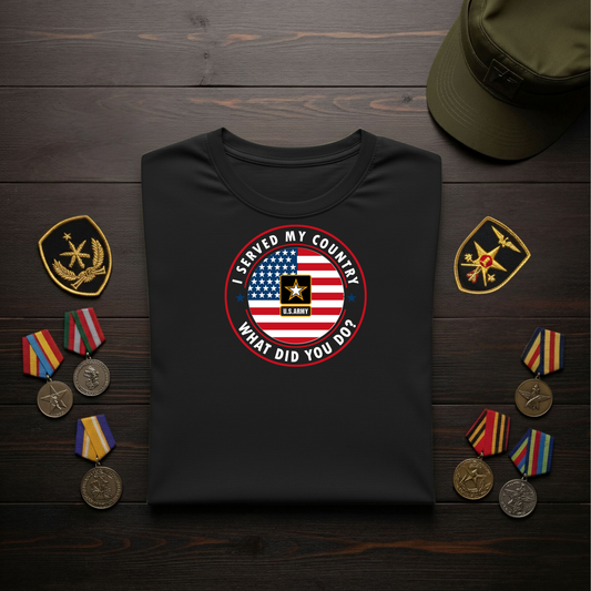Served My Country