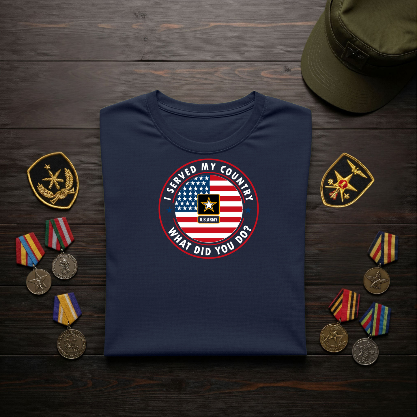 Served My Country