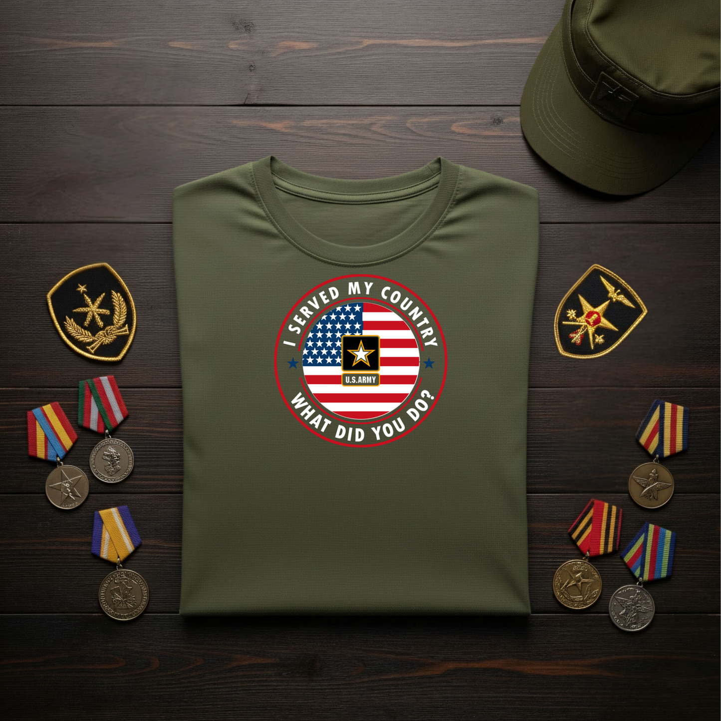 Served My Country