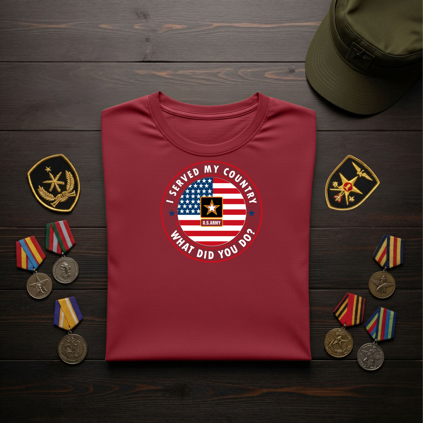 Served My Country