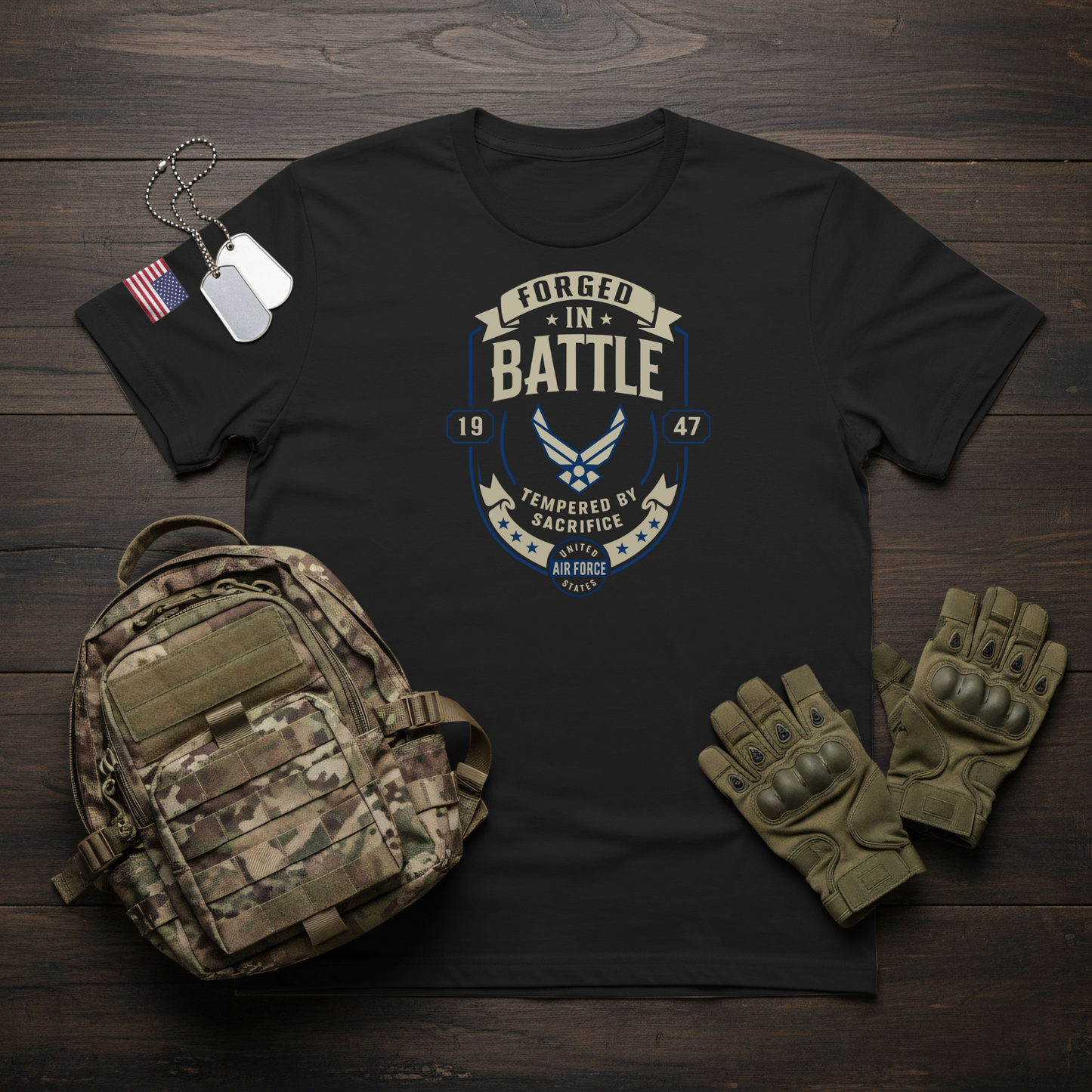 Forged In Battle