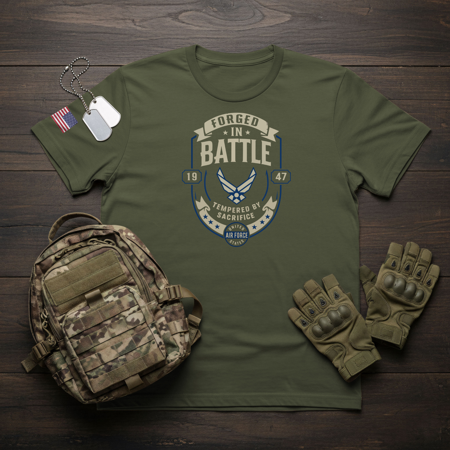 Forged In Battle