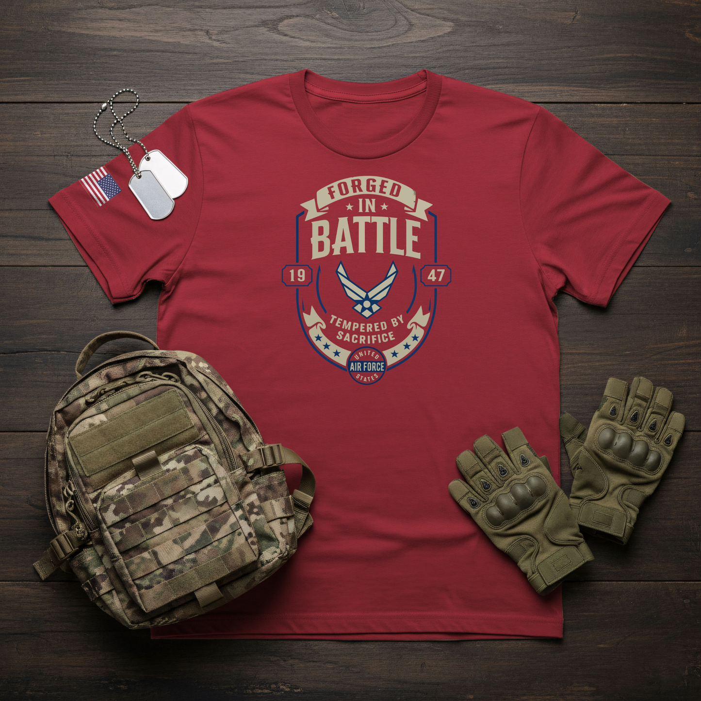 Forged In Battle