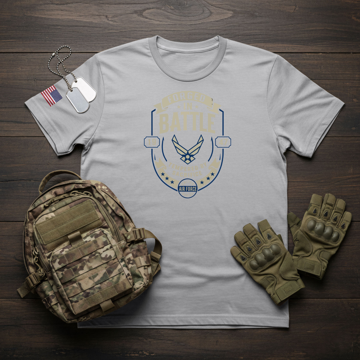 Forged In Battle