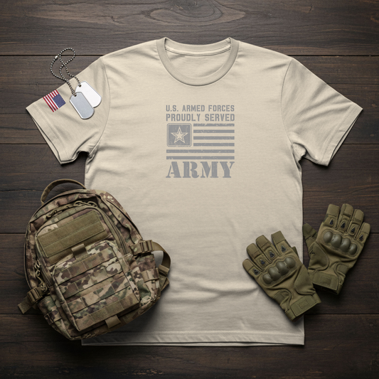 Army Proudly Served