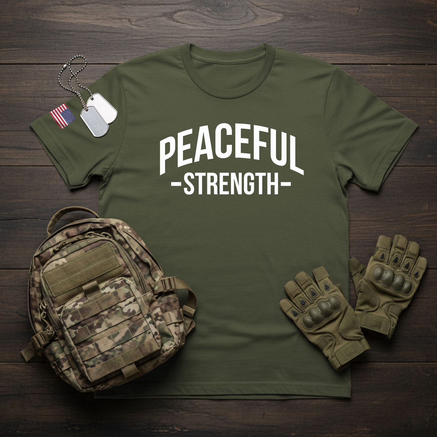 Peaceful Strength