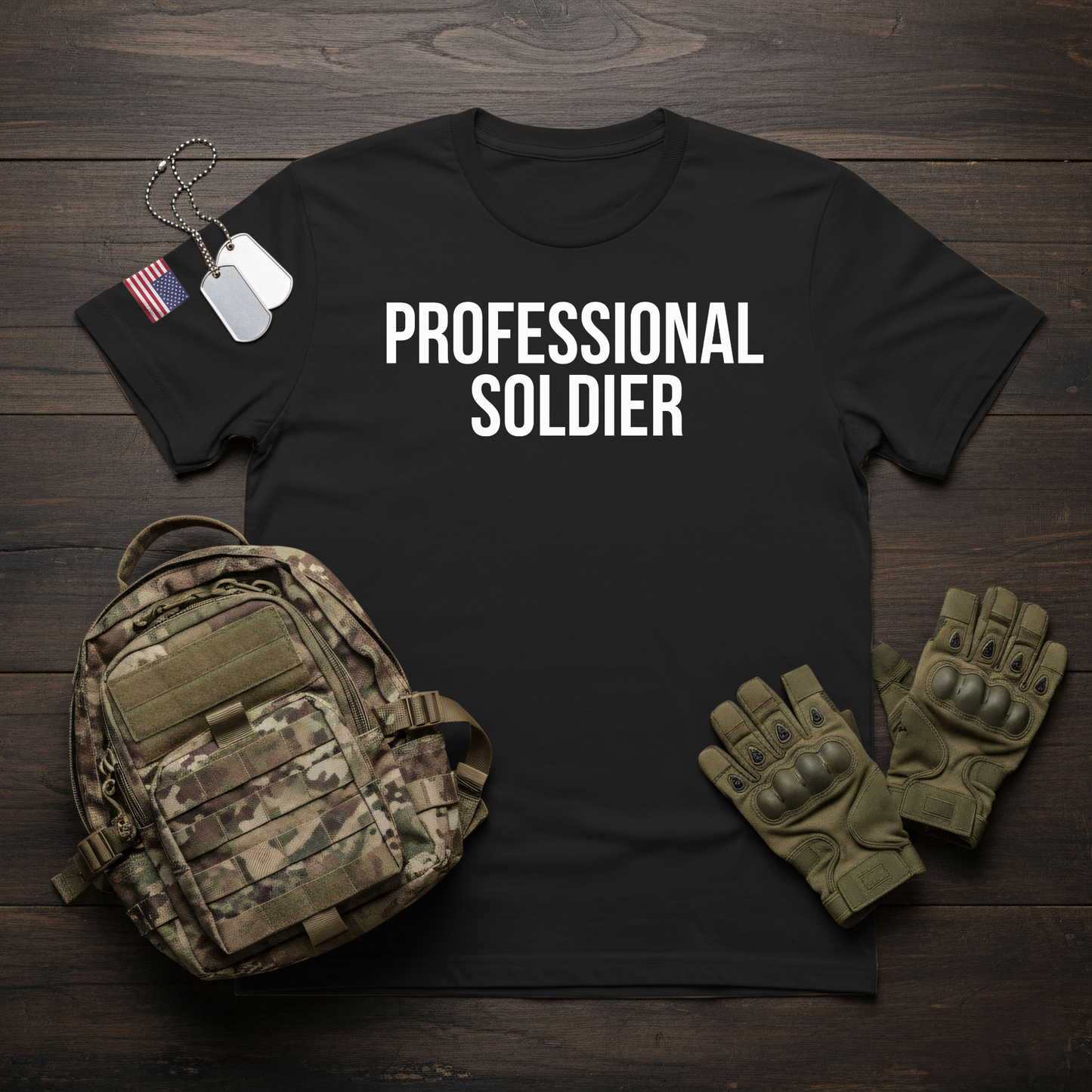 Professional Soilder