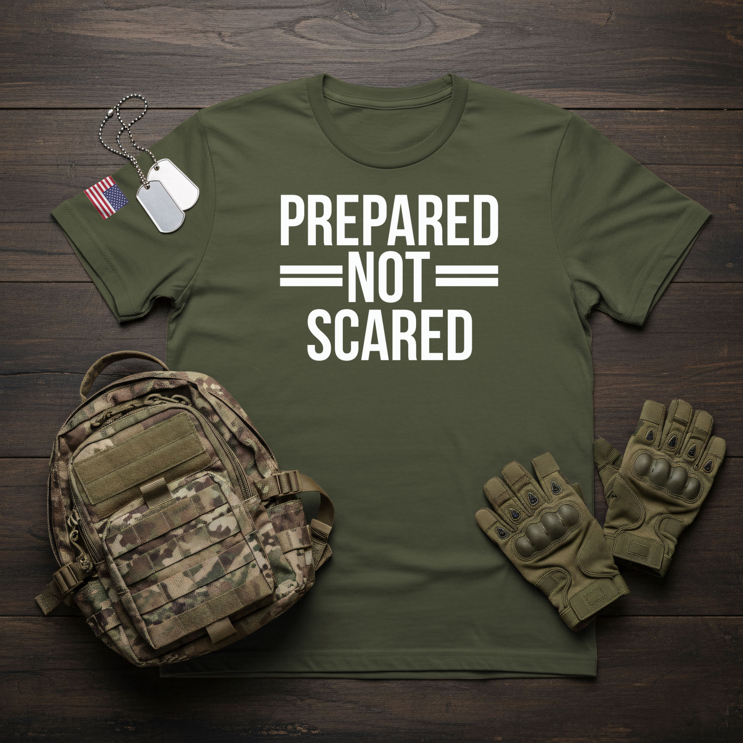Prepared Not Scared