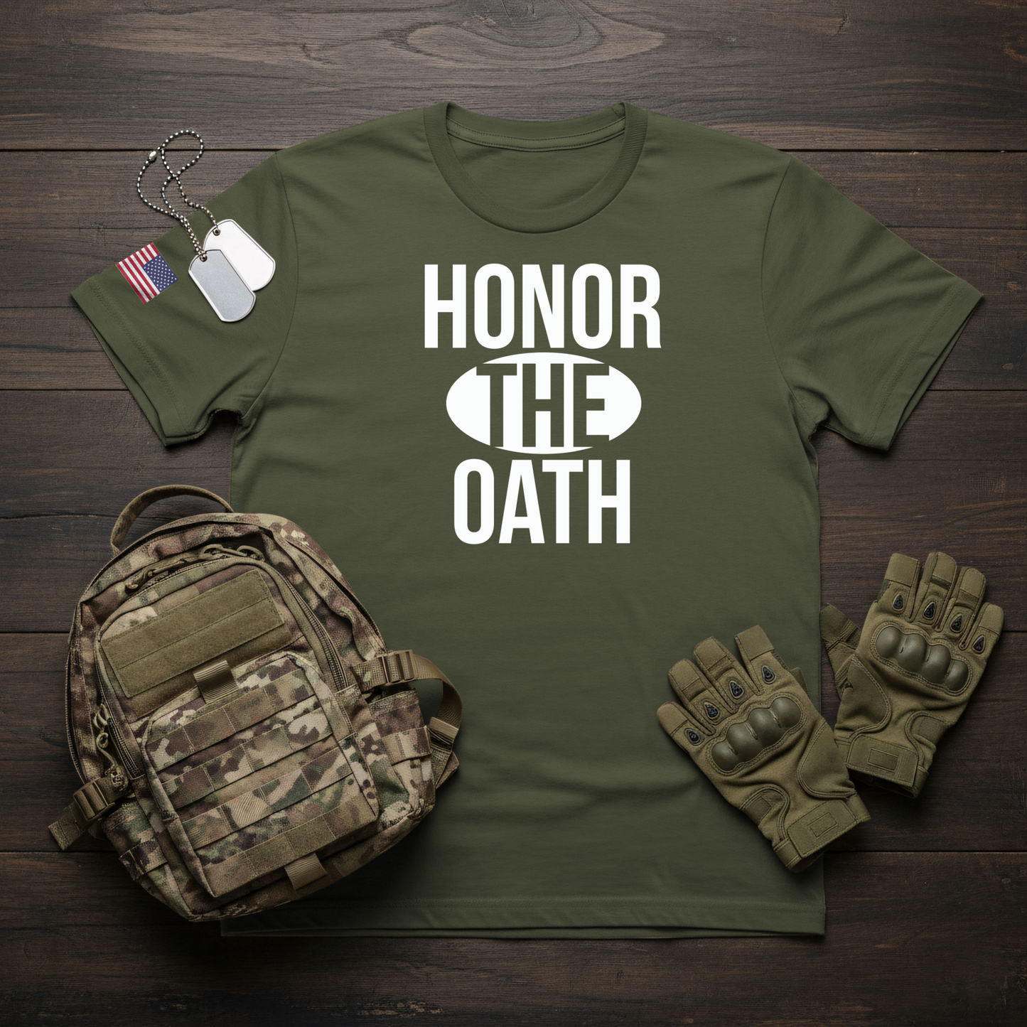 Honor The Oath