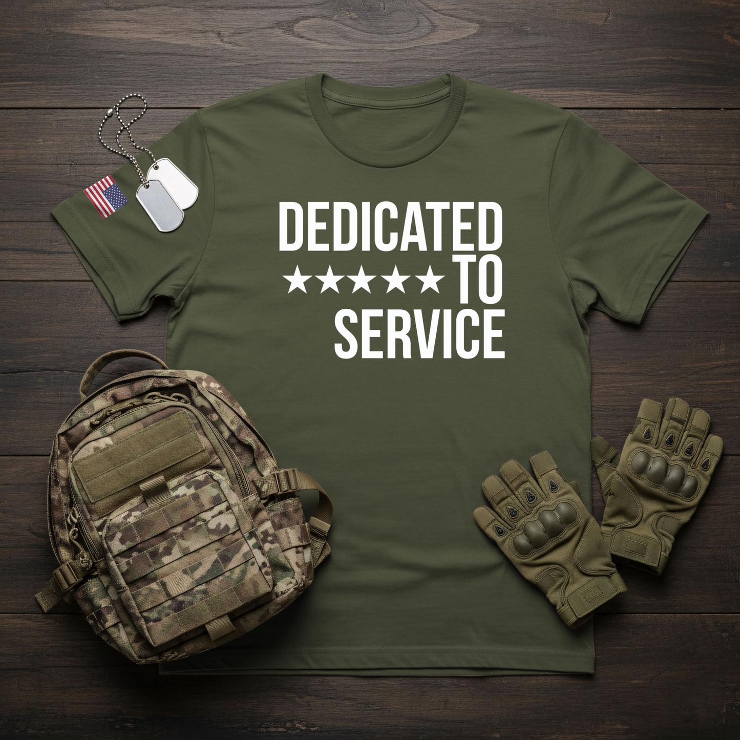 Dedicated To Service