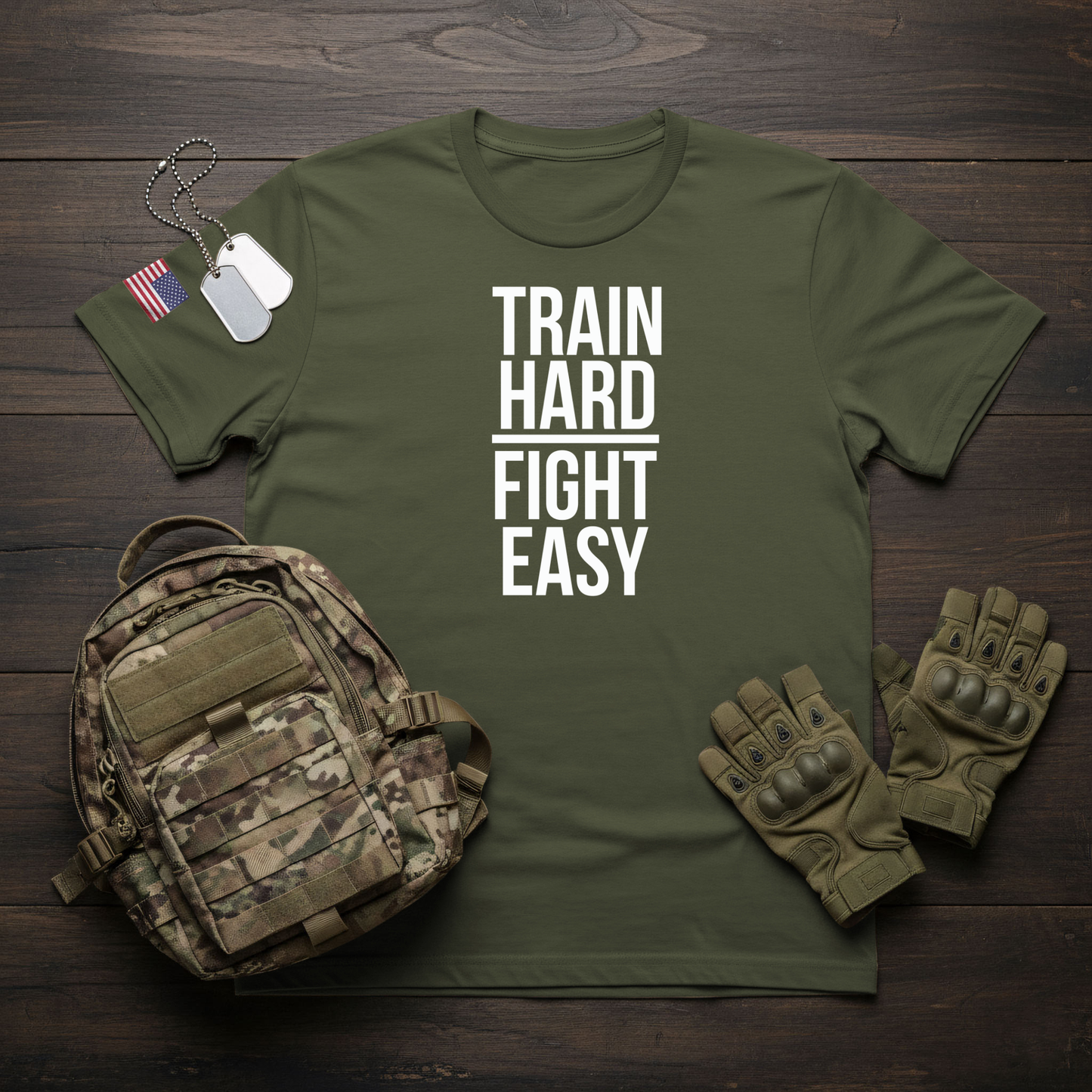 Train Hard
