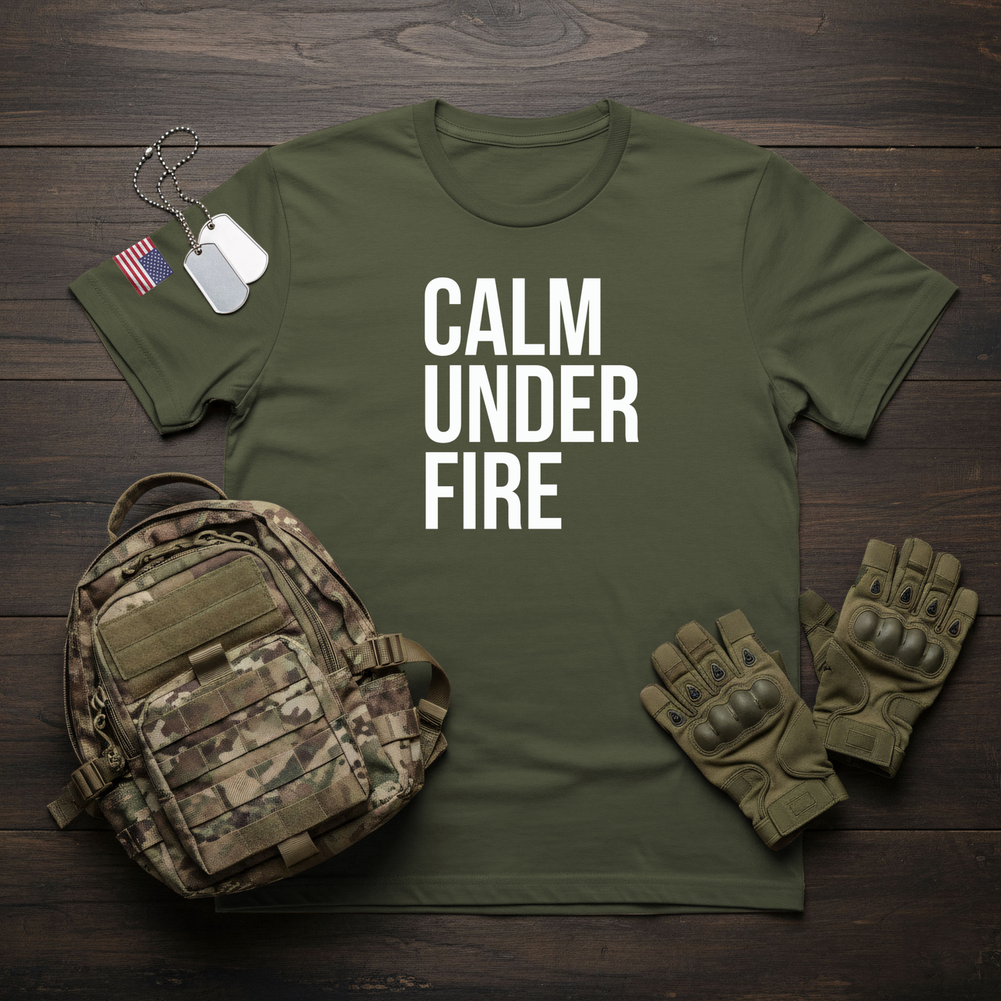 Calm Under Fire