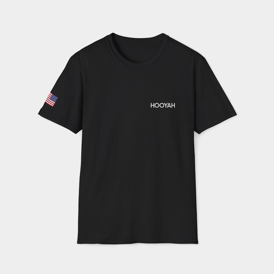 Navy HOOYAH Coordinates T-Shirt - Virginia
